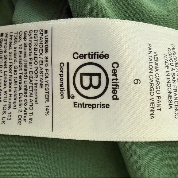 Athleta Vienna Cargo Pant - Picture 3 of 6